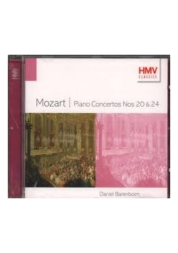 Mozart-Piano Concertos Nos 20 And 24-CD