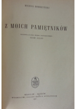 Z moich pamiętników