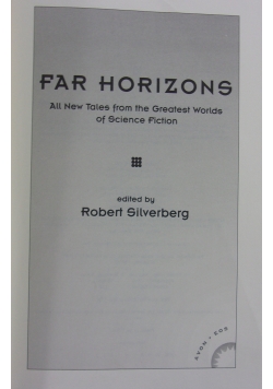 Far horizons