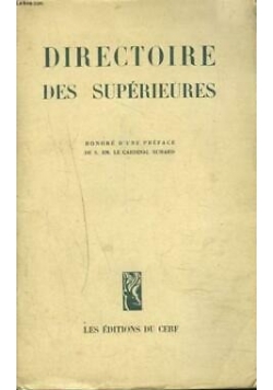 Directoire des uperieures