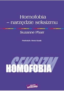 Homofobia narzędzie seksizmu