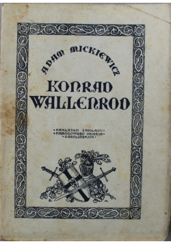 Konrad Wallenrod 1922 r.