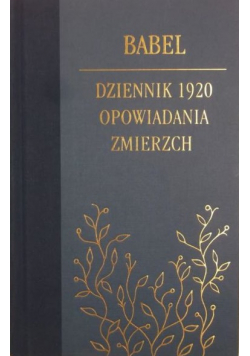 Dziennik 1920 Opowiadania Zmierzch