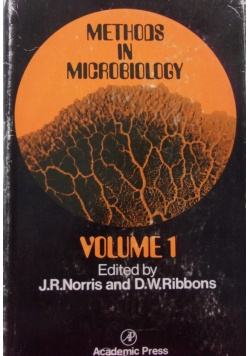 Methods in Microbiology Volume 1