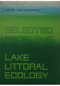 Selected problems of lake littoral ecology