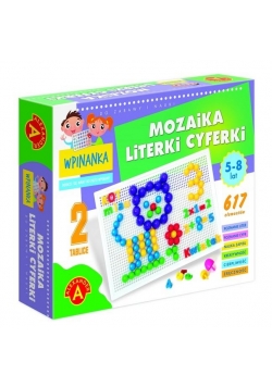 Wpinanka - Mozaika Literki i Cyferki ALEX