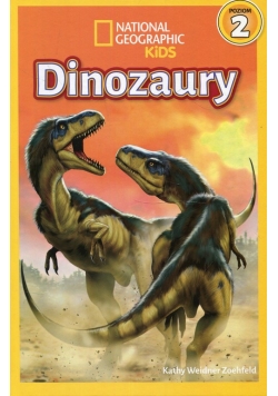 National Geographic Kids Dinozaury Poziom 2