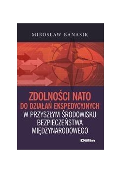 Zdolności NATO do działań ekspedycyjnych..