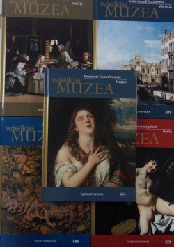 Wielkie muzea, zestaw 5 książek