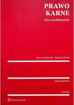 Prawo karne Zarys problematyki