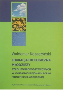 Edukacja ekologiczna młodzieży