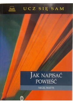 Jak napisać powieść