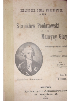 Korespondencya dotycząca rozbiorów Polski ,1901r.