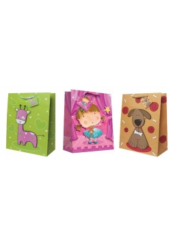 Torba prezentowa Kids Pop up średnia