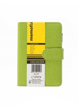 Kalendarz 2019 Organizer Memofix K-100 zielony