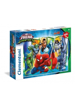 Puzzle 104 Maxi Superkolor Spiderman and the Sin