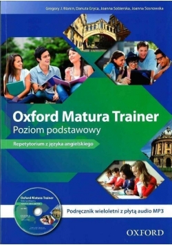 Oxford Matura Trainer ZP podr wieloletni + Płyta CD