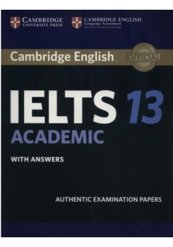 Cambridge IELTS 13 Academic Student's Book with Answers