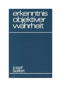 Erkenntnis objektiver wahrheit