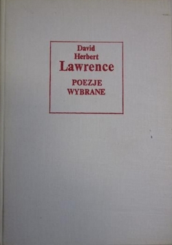 Lawrence - Poezje wybrane