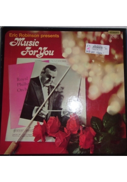 Eric Robinson Presents Music For You, zestaw 10 płyt winylowych