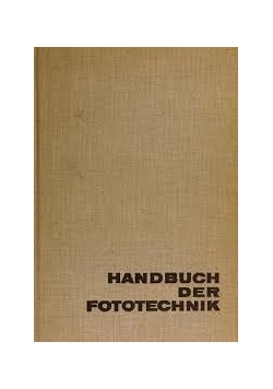 Handbuch der Fototechnik