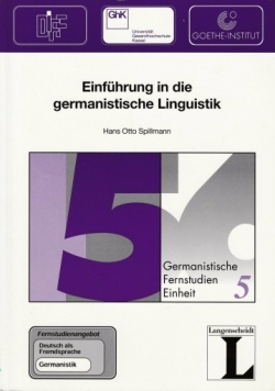 Einfuhrung in die germanistische Linguistik