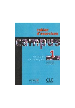 Campus 1 Cahier d'activites CLE