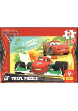 Puzzle 54 mini Auta Porto Corsa TREFL