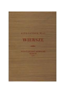 Wiersze