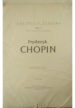 Fryderyk Chopin Teka 2