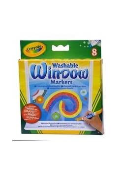 Crayola Flamastry do rysowania po szkle, Nowa
