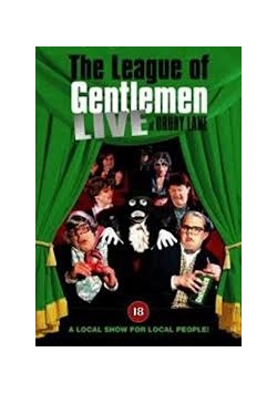 The League of Gentlemen Live at Drury Lane, DVD