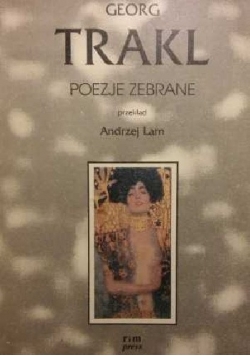 Trakl. Poezje zebrane