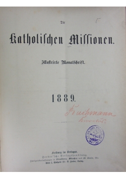 Katholilchen millionen, 1933 r.