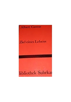 Ziel eines Lebens