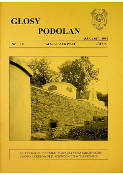 Głosy Podolan nr 118