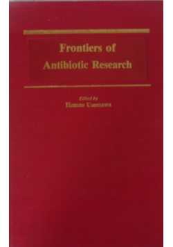 Frontiers of Antibiotic Research