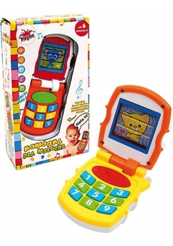 Telefon dla malucha z dźwiękami