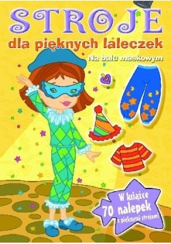 Stroje dla pięknych laleczek - Na balu maskowym