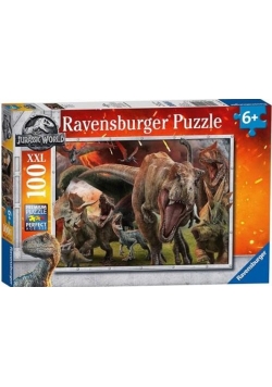 Puzzle Jurajski Świat 2 XXL 100