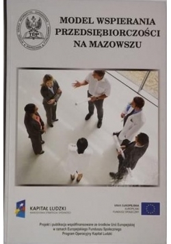 Model wspierania przedsiębiorczości na Mazowszu