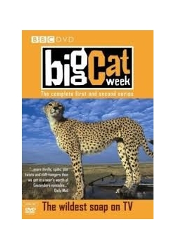 Big cat week, DVD