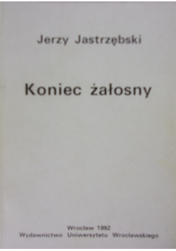 Koniec żałosny