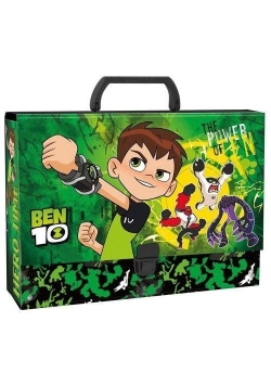 Teczka z rączką gruba Ben 10 DERFORM