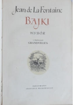 Bajki La Fontaine