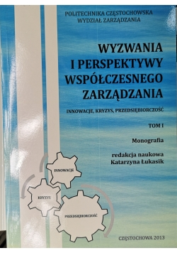 Wyzwania i perspektywy współczesnego zarządzania