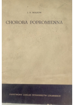 Choroba popromienna