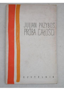 Próba całości