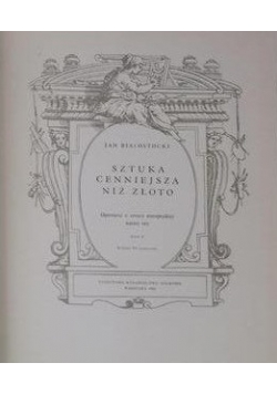 Sztuka cenniejsza niż złoto
